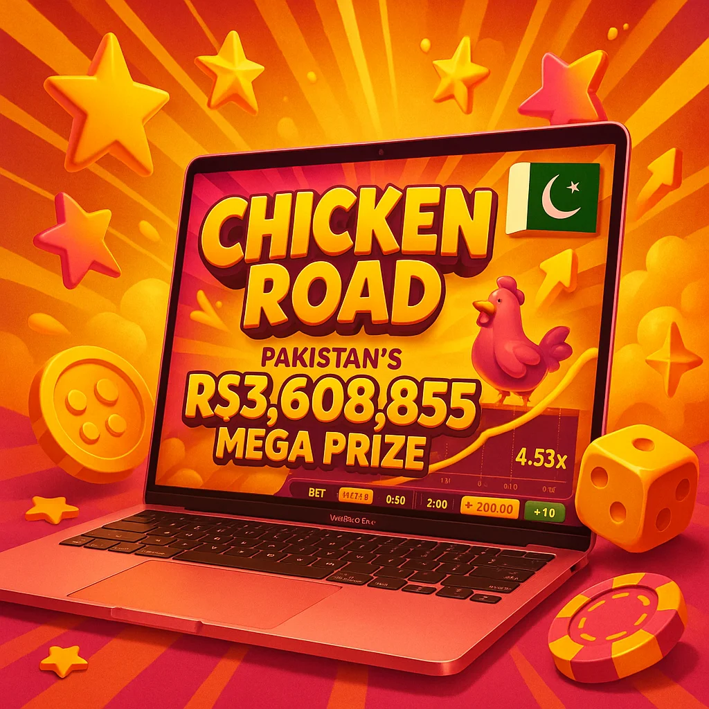 Chicken Road: Pakistan's Rs3,608,855 Mega Prize Casino Sensation